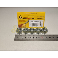 Гайка колесная  М14*1,5 (18, ключ 22) Г-2410, 2217, УАЗ  (БелЗАН)(уп. 10 шт) (гайка колеса)