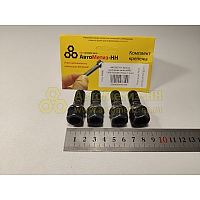 Болт колесный  М12*1,25 (44 23, ключ 17) полупуст 2108-15  (БелЗАН)(уп. 10 шт)