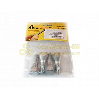Болт колесный  М12*1,25 (38 23, ключ 19, цинк) 2108-15  (БелЗАН)(уп. 10 шт) (болт колеса)