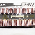 Гайка колесная М12*1,5 (32, внутр. шестигран., конус, красная) (к-т 20 шт+1 ключ)