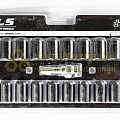 Гайка колесная М12*1,5 (32, внутр. шестигран., конус, черная) (к-т 20 шт+1 ключ)