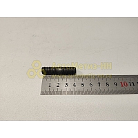 Шпилька М10*1*22 ресивера (Крепеж Машин)(уп. 10 шт)