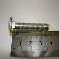 Болт М8*1,25*37 с квадрат. подголовником 2110 (БелЗАН)(уп. 10 шт)