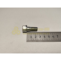 Болт М10*1,5*25 с фланцем полуоси УАЗ Хантер (Кр.Этна)(уп. 20 шт)