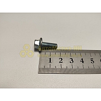 Болт М6*1*16 с фланцем (6.8) (Крепёж Машин)(уп. 20 шт)