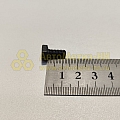Болт М6*1*12 механизма установки сидений (черный) (БелЗАН)(уп. 20 шт)