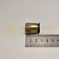Фитинг прямой внутренняя резьба М 8*1 ф12(уп. 5 шт)