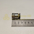 Фитинг прямой внутренняя резьба М 8*1 ф10(уп. 5 шт)
