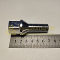 Болт колесный М16*1,5 (70 32, ключ 22, конус, хром ) (уп. 5 шт)