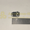 Гайка колесная М10*1,25 (32, ключ 17, конус, закрытая, хром.)(уп. 5 шт)