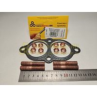 К-т крепления приемной трубы 406 дв. Г-3302