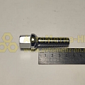 Болт колесный М14*1,5 (71 45, ключ 17, сфера, хром.) (уп. 5 шт)