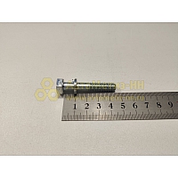 Болт М8*1,25*45 крепления стартера с гровером (Крепёж Машин)(уп. 10 шт)