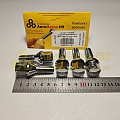 К-т болтов крепления колеса М12*1,5 (54 27, ключ 17, конус, хром 954) (к-т 5 шт)