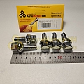 К-т болтов крепления колеса М12*1,5 (54 27, ключ 17, сфера, хром 951) (к-т 5 шт)