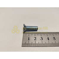 Винт М8*1,25*25 потай. крест. двери, КПП (Крепёж Машин)(уп. 20 шт)