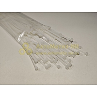 яяСтяжка кабельная 5*150 (белая) РБ (100 шт)