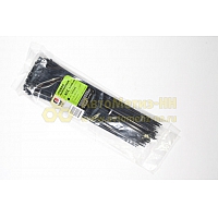 яяСтяжка кабельная 4*300 (черная) РБ (100 шт)