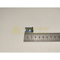 Гайка пружинная ф6,3*25*18 под саморез (скоба крыла) (БелЗАН)(уп. 20 шт)