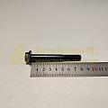 Болт М10*1,5*80 с фланцем (8,8) (БелЗАН)(уп. 10 шт)