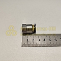 Фитинг прямой внутренняя резьба М10*1 ф10(уп. 5 шт)