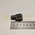 Фитинг пластиковый Y-образный переходник ф 6*4*4(уп. 5 шт)