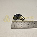 Фитинг угловой наружная резьба М10*1 ф 6(уп. 5 шт)