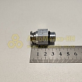 Фитинг прямой наружная резьба М16*1,5 ф12(уп. 5 шт)