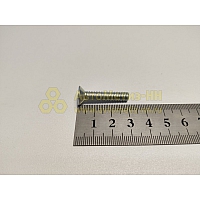 Винт М6*1*30 потай. крест (DIN 965)(уп. 50 шт)