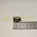 Фитинг прямой наружная резьба М10*1 ф 8(уп. 5 шт)