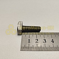 Болт М8*1,25*25 с квадрат. головой кронштейна КПП (БелЗАН)(уп. 10 шт)