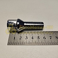 Болт колесный М14*1,5 (58 33, ключ 17, конус, хром.) (уп. 5 шт) (болт колеса)