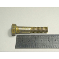Болт М10*1,25*50 рулевого механизма (10,9) (Крепёж Машин)(уп. 10 шт)
