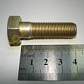 Болт М12*1,25*40 подушки дв. (БелЗАН)(уп. 10 шт)