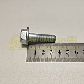 Болт М10*1,25*35 с фланцем (левая резьба) КАЛИНА (БелЗАН)(уп. 10 шт)
