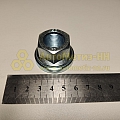 Гайка колесная М18*1,5 (24,ключ 27,п шайба,открытая, цинк) Г-3302 (КРЕПКИЙ ОРЕШЕК)(уп. 12 шт)