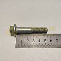 Болт М10*1,5*55 с фланцем EN1662 (10.9) (Кр.Этна)(уп. 10 шт)