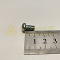 Винт М6*1*10 полукруг. шлиц.(уп. 50 шт)