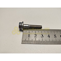 Болт М6*1*30 с фланцем (6.8) (Кр.Этна)(уп. 20 шт)
