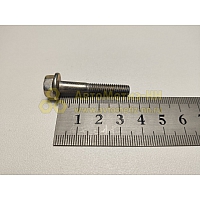 Болт М6*1*35 с фланцем (8.8) (БелЗАН)(уп. 20 шт)