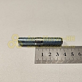 Шпилька М12*1,25*37 КПП 406 дв. (РЗИ)(уп. 10 шт)