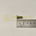 Винт М6*1*18 потай. шлиц.(уп. 20 шт)