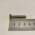 Винт М6*1*35 потай. шлиц.(уп. 20 шт)