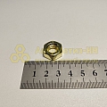 Гайка М10*1,5 латунное покрытие кл.17(уп. 20 шт)