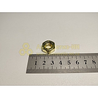 Гайка М10*1,5 приемной трубы омедн. 31029, УАЗ (Крепёж Машин)(уп. 20 шт)