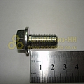 Болт М10*1,25*22 с фланцем крепления кроншт.левой опоры (БелЗАН)(уп. 10 шт)