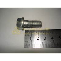 Болт М10*1,5*25 с фланцем полуоси УАЗ Хантер (Крепёж Машин)(уп. 10 шт)