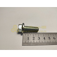 Болт М10*1,5*30 с фланцем кронштейна рул.мех-зма 3302 (8.8) (Крепёж Машин)(уп. 10 шт)