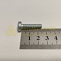 Винт М6*1*25 цилиндр. крест. (БелЗАН)(уп. 20 шт)