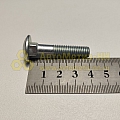 Болт М8*1,25*40 кузовной (БелЗАН)(уп. 10 шт)